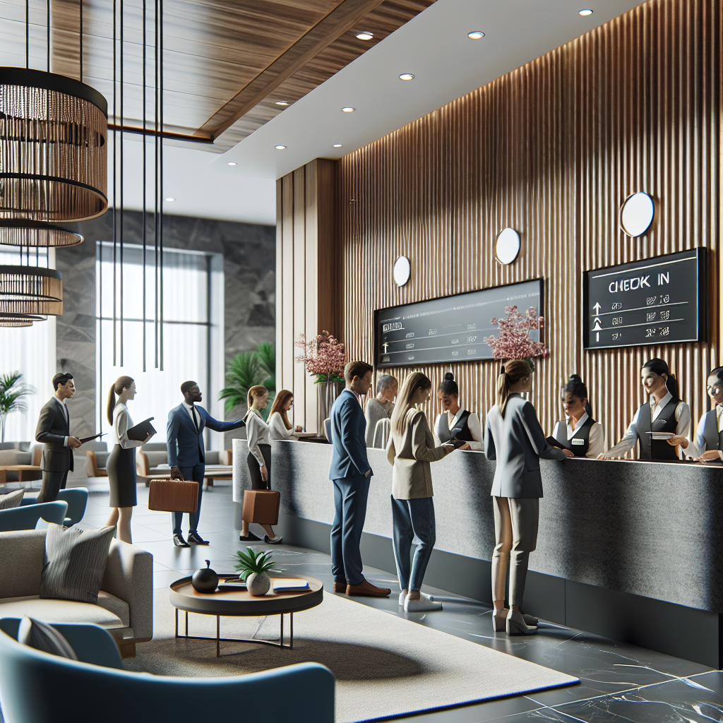 Booking hotel