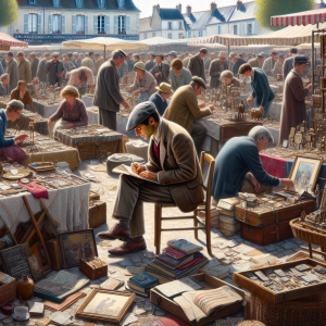 Vide grenier en 49