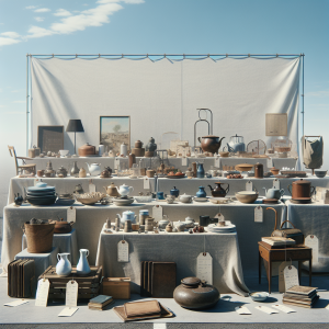 Vide grenier en 49