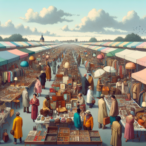 Vide grenier en 49
