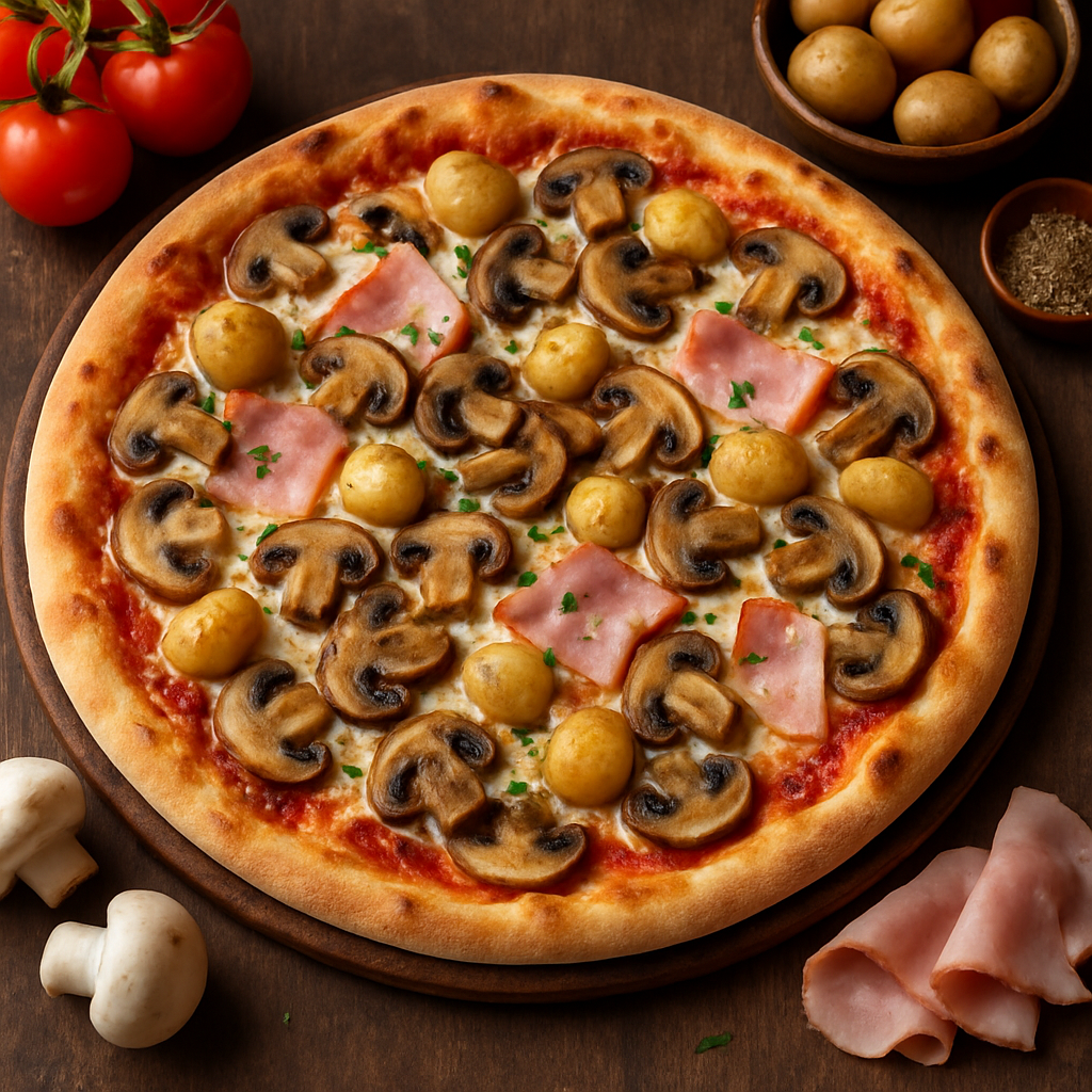 pizza paysanne ingrédients​