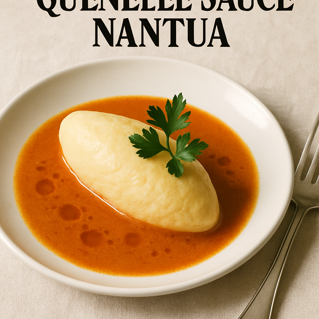 quenelle sauce nantua